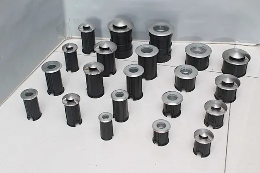 Stainless Steel In-ground Light Model A